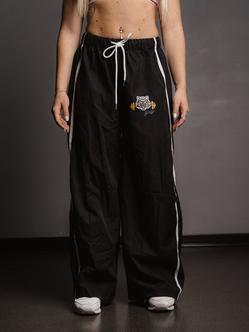 AEROBICS UNISEX PANTS BLACK
