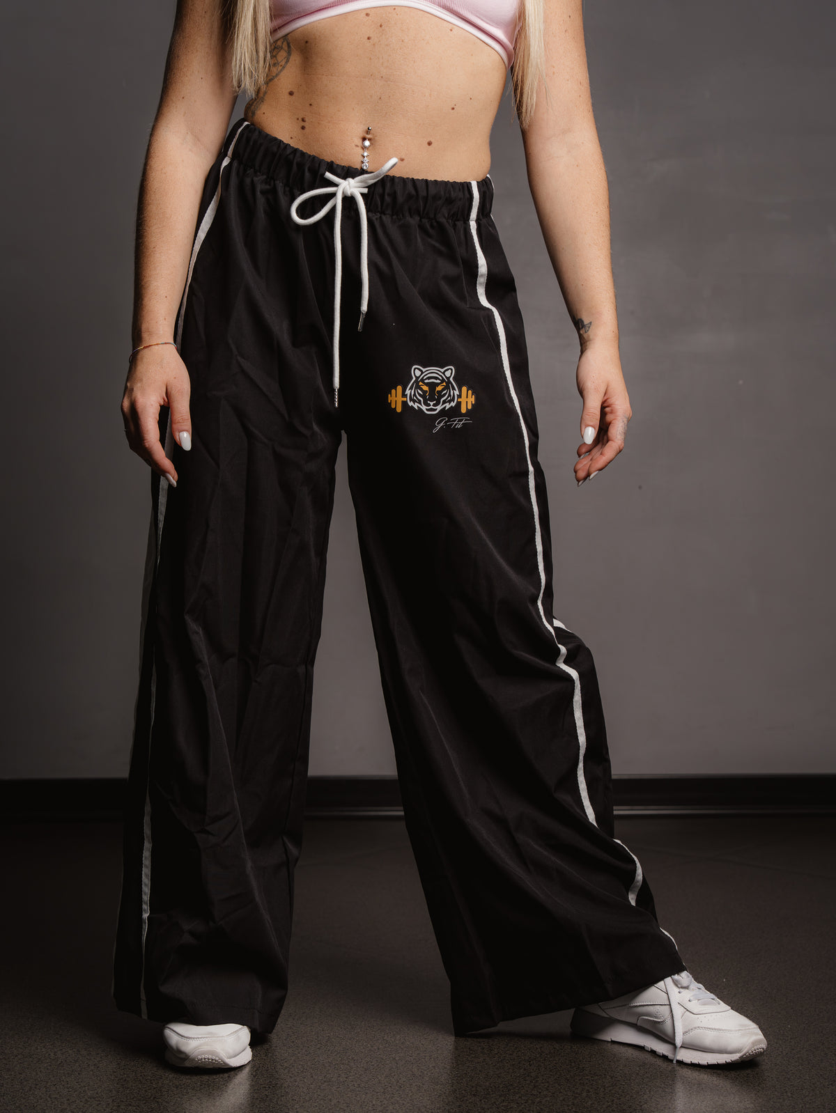 AEROBICS UNISEX PANTS BLACK