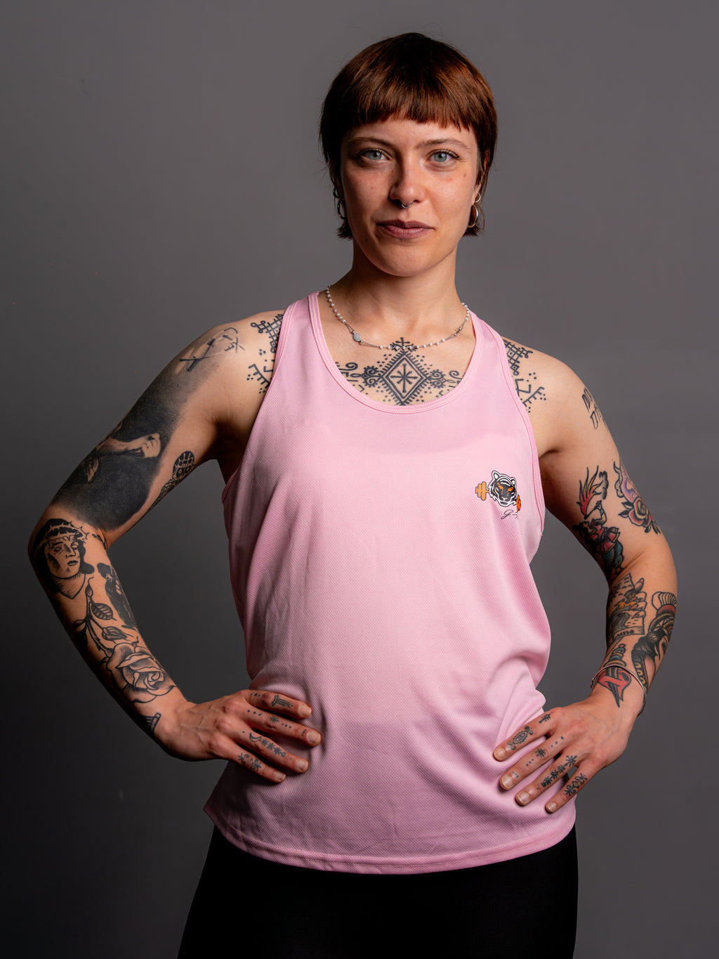 PINK TANK TOP