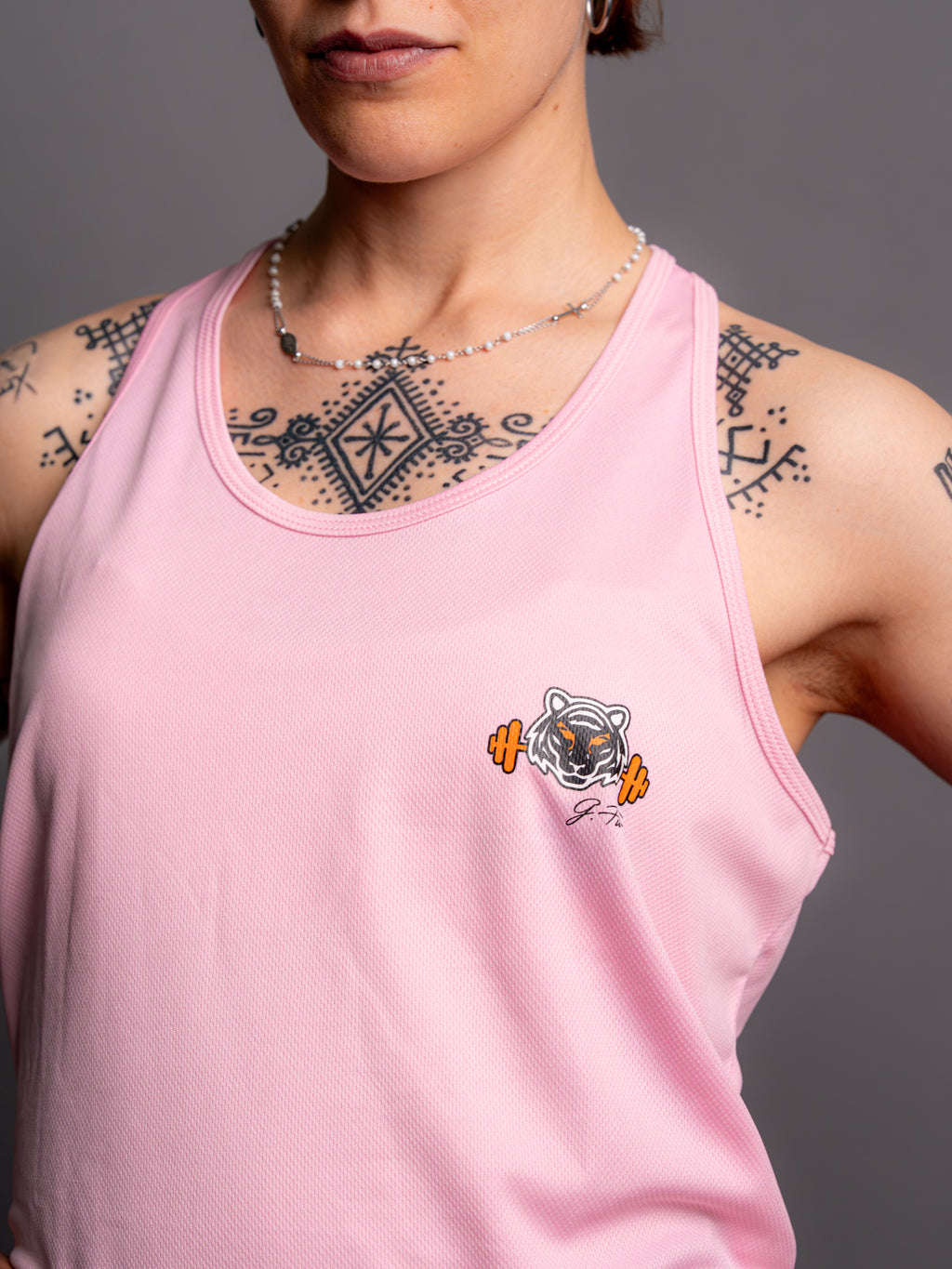 PINK TANK TOP