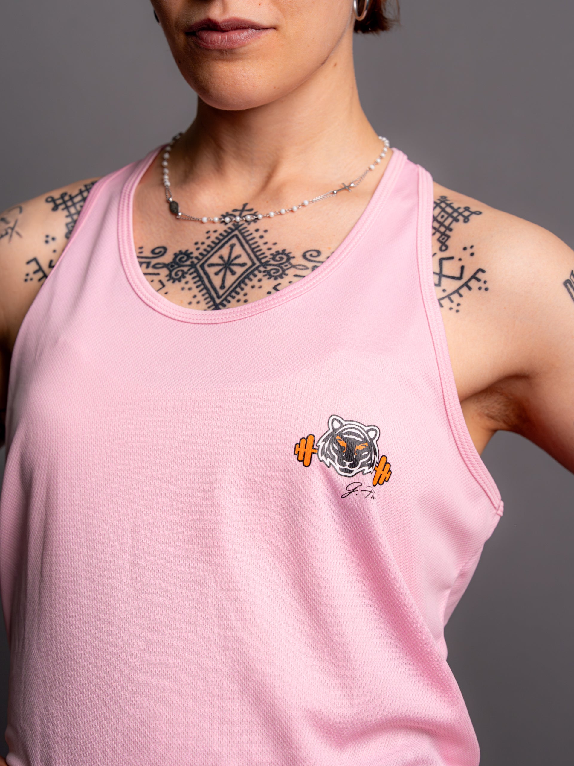 PINK TANK TOP