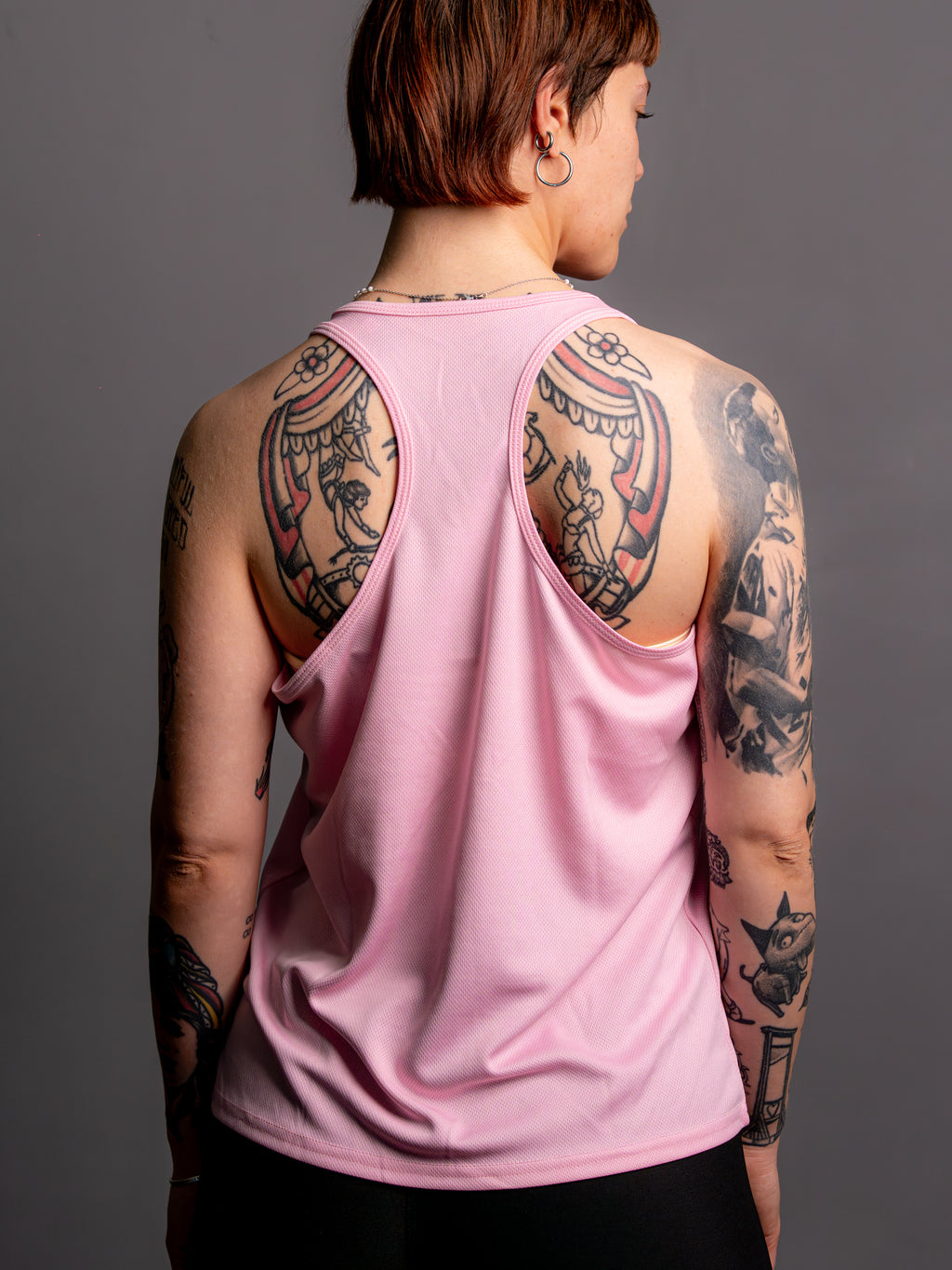 PINK TANK TOP