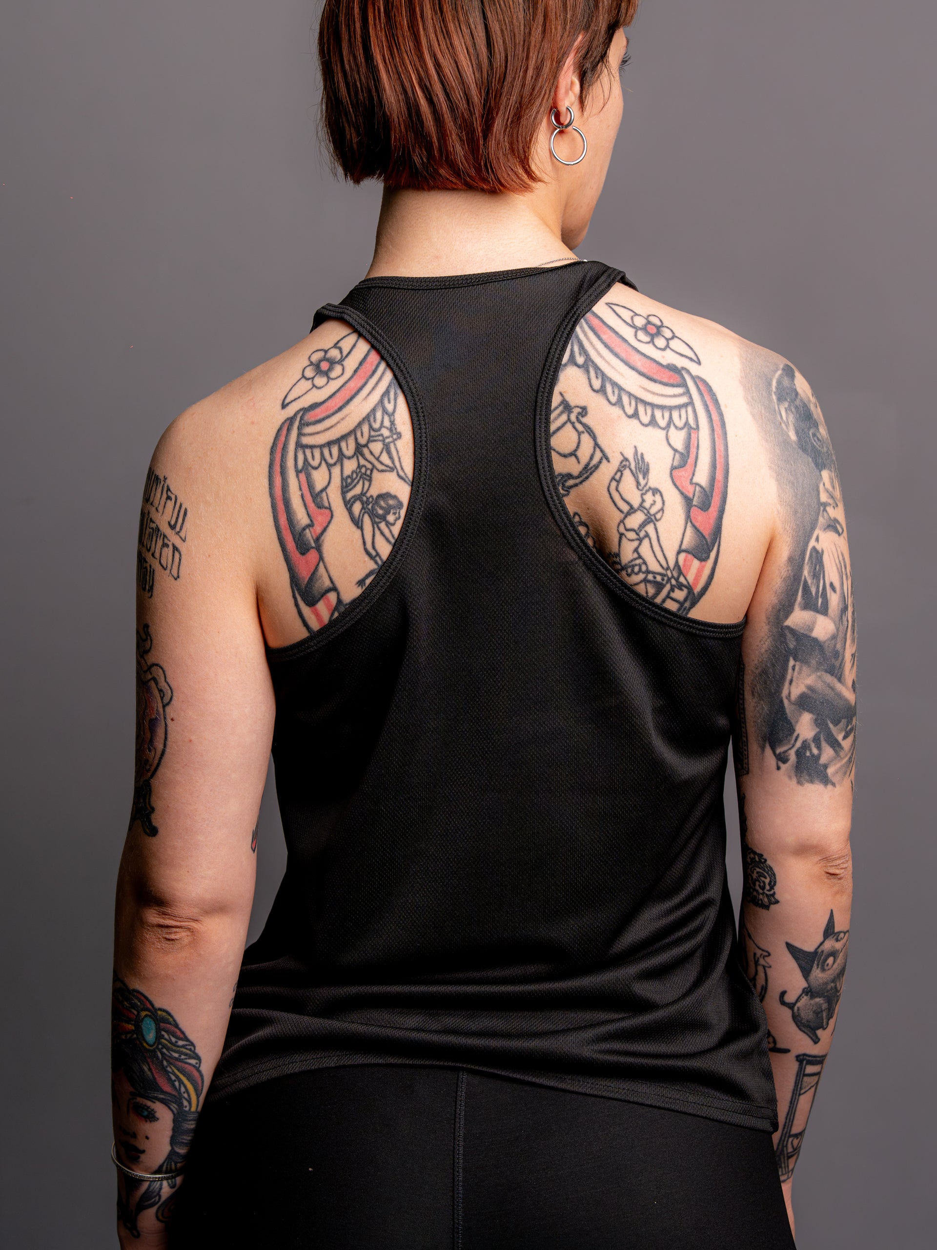 BLACK TANK TOP