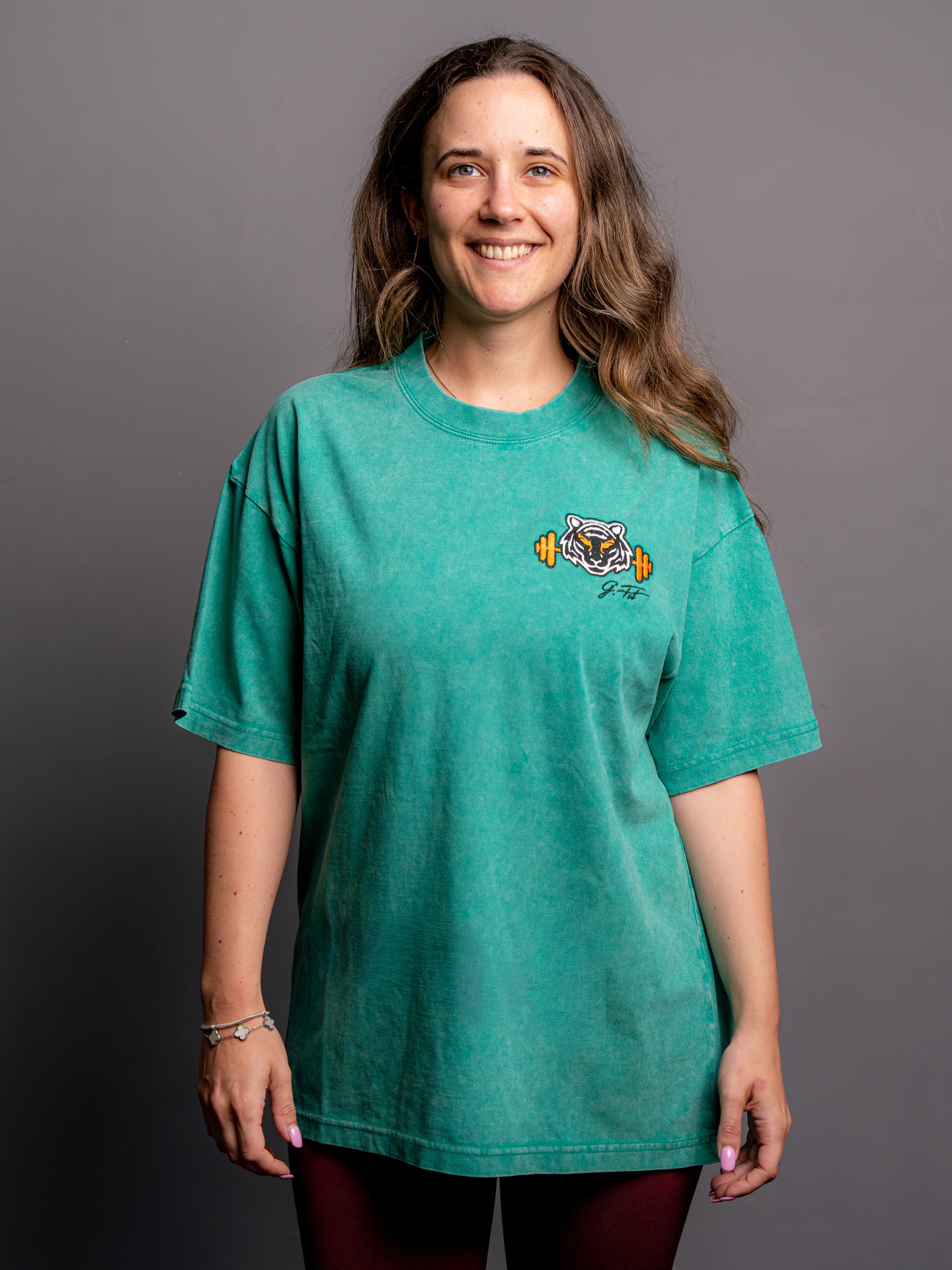 GREEN STREET STYLE T-SHIRT
