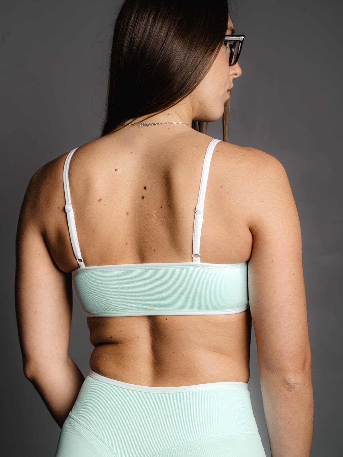 TIFFANY CONTRAST TOP