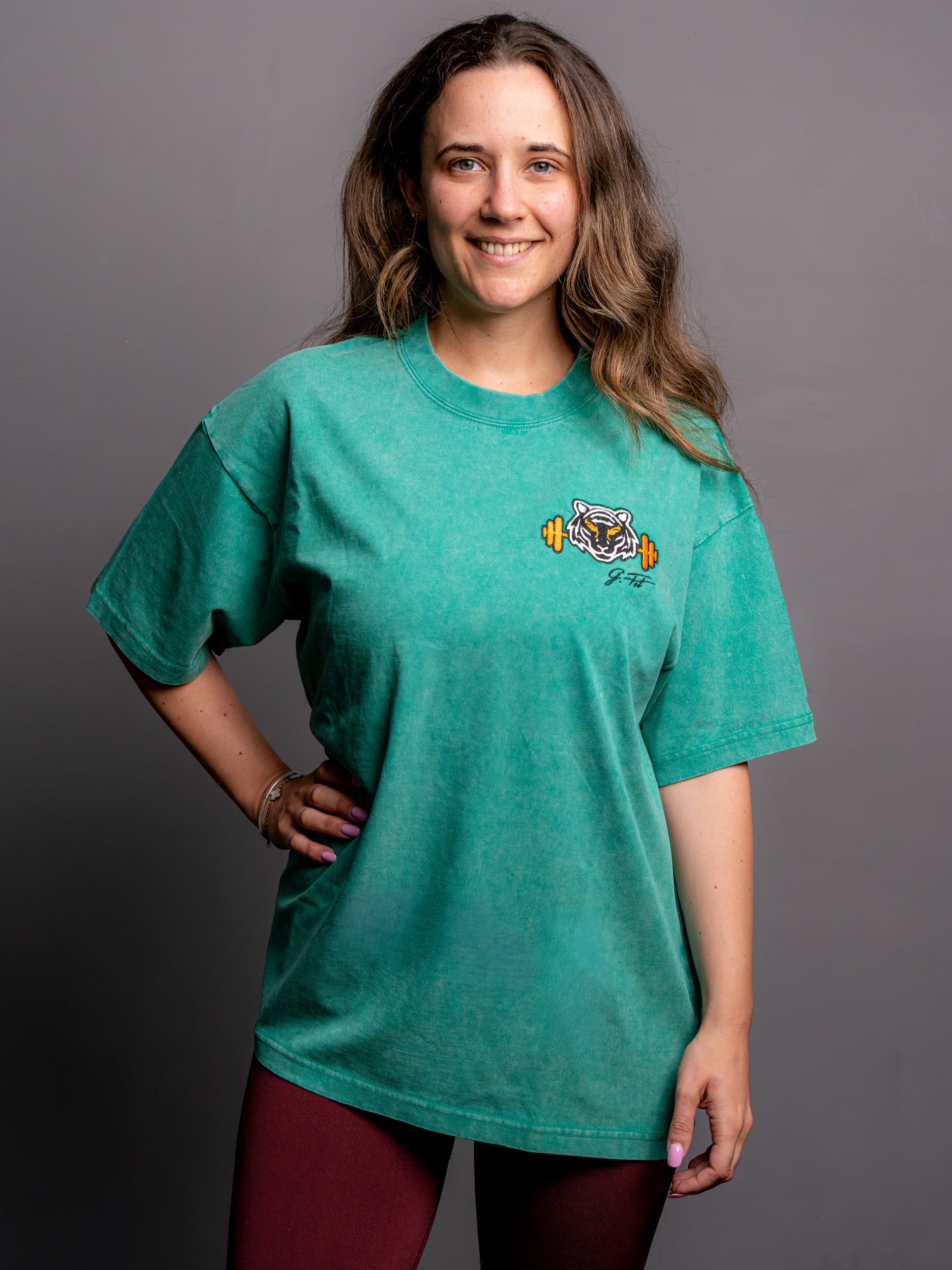 GREEN STREET STYLE T-SHIRT