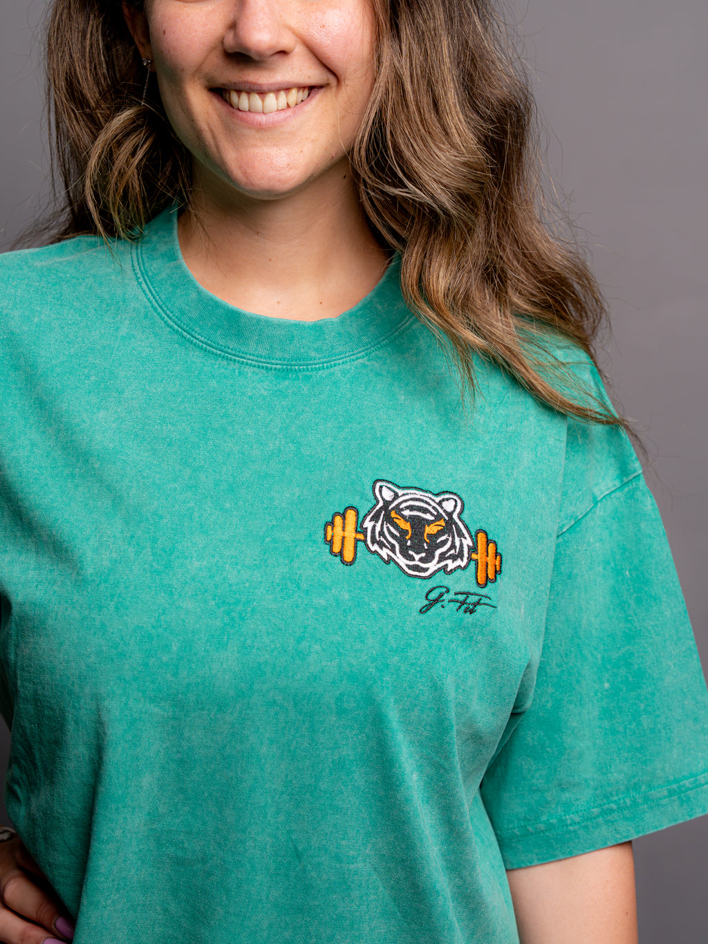 GREEN STREET STYLE T-SHIRT