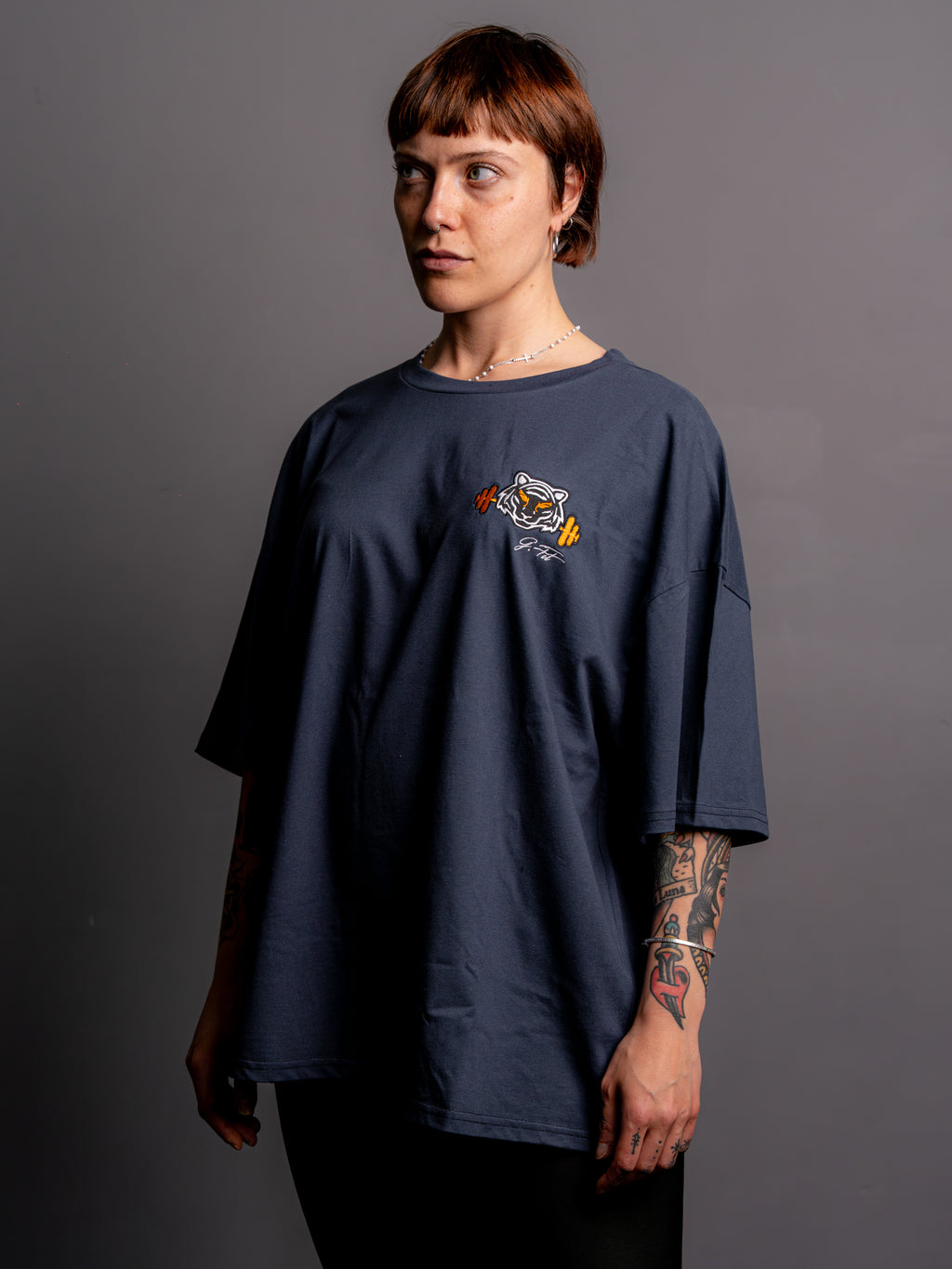 DARK BLUE STREET OVER T-SHIRT