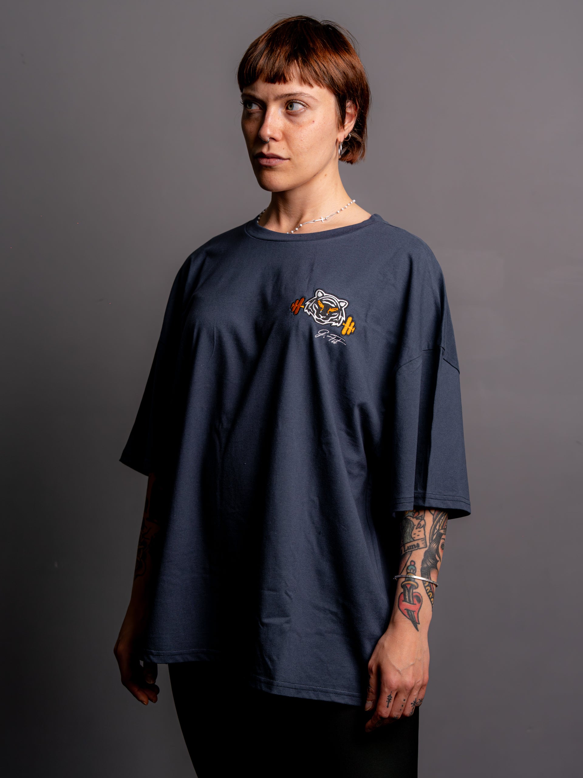 DARK BLUE STREET OVER T-SHIRT