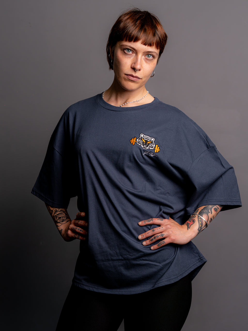 DARK BLUE STREET OVER T-SHIRT