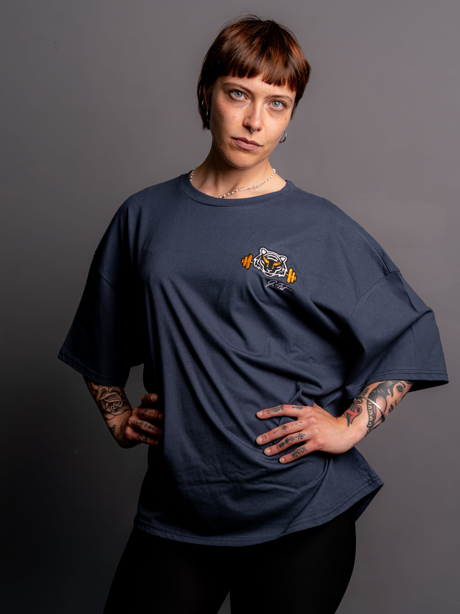 DARK BLUE STREET OVER T-SHIRT
