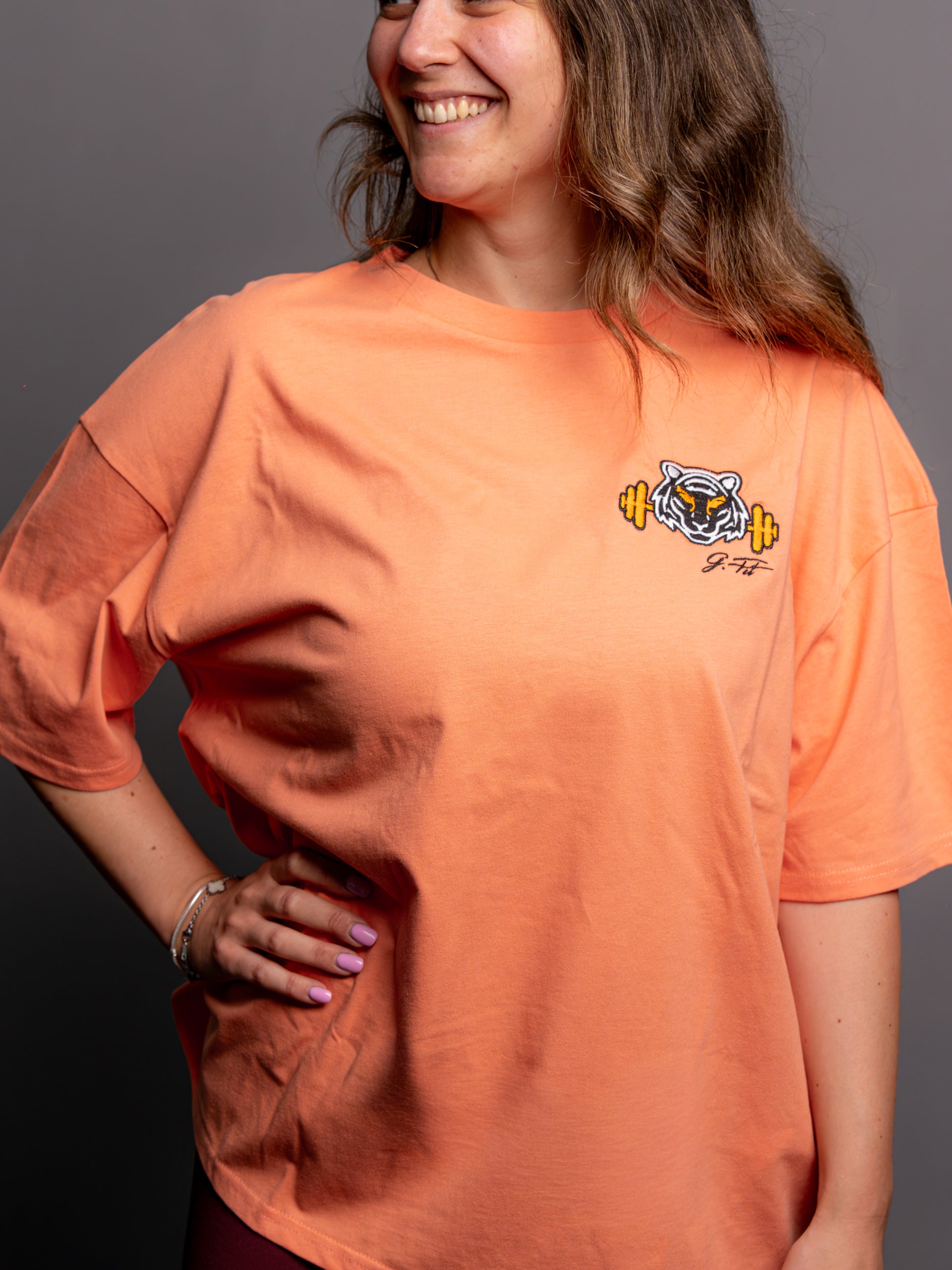 ORANGE STREET OVER T-SHIRT