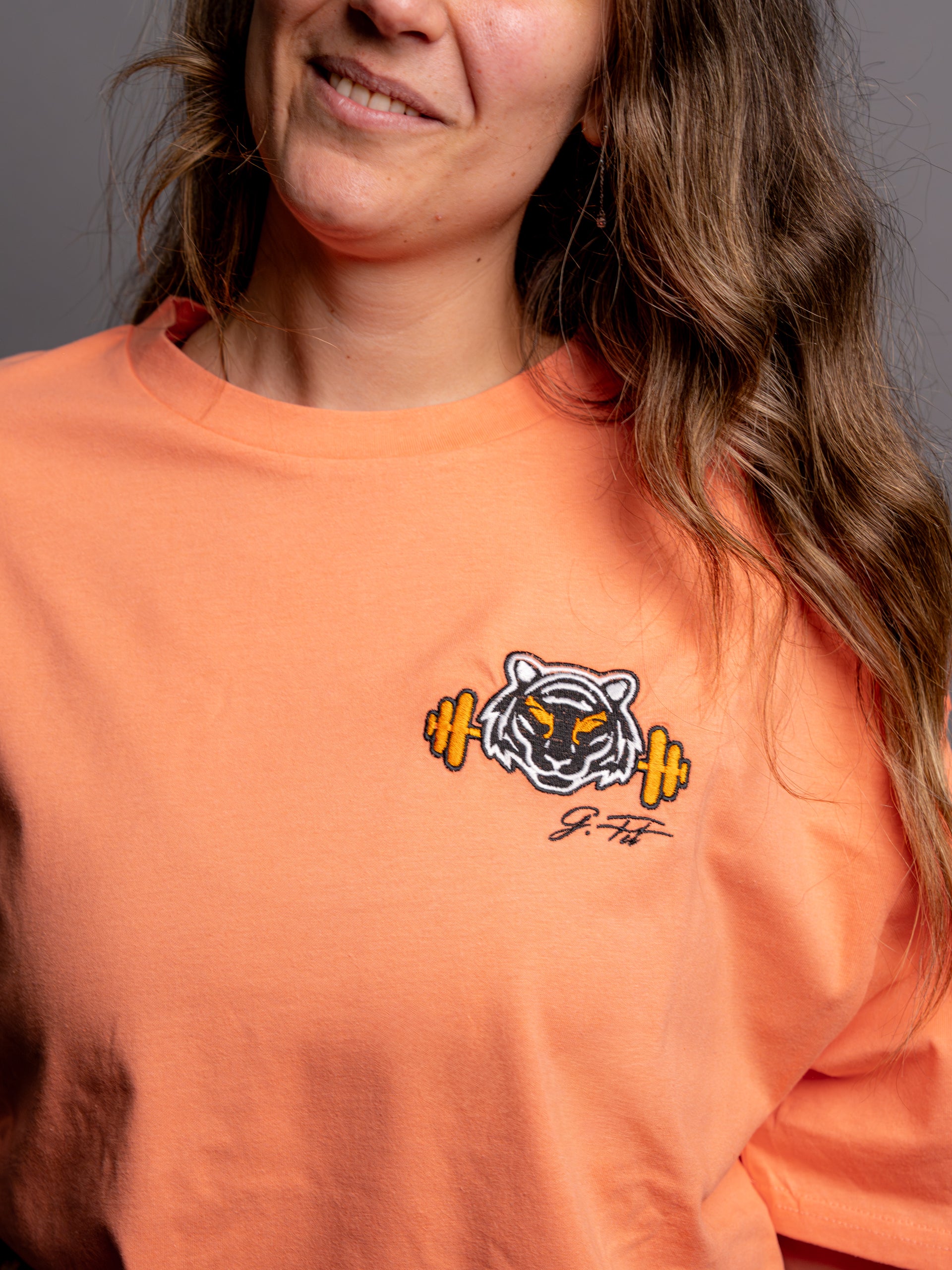 ORANGE STREET OVER T-SHIRT