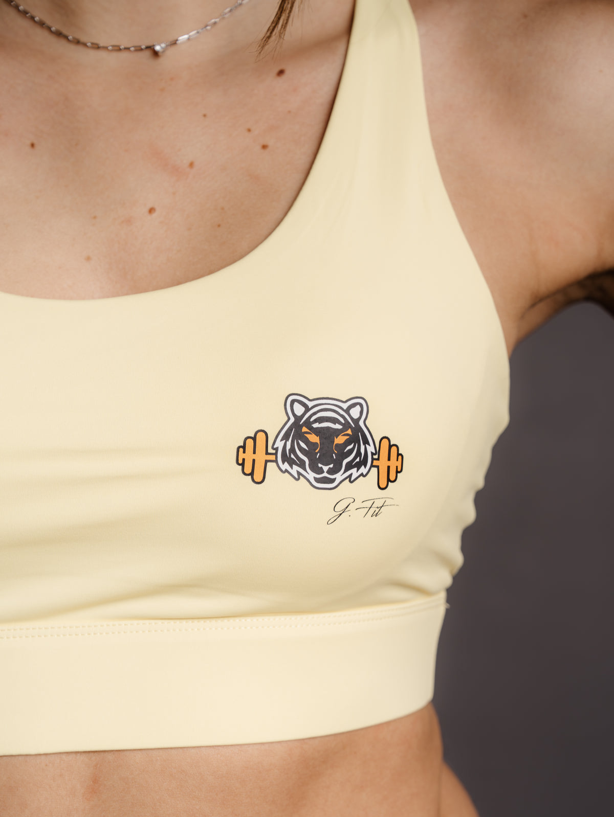 YELLOW CROSS TOP