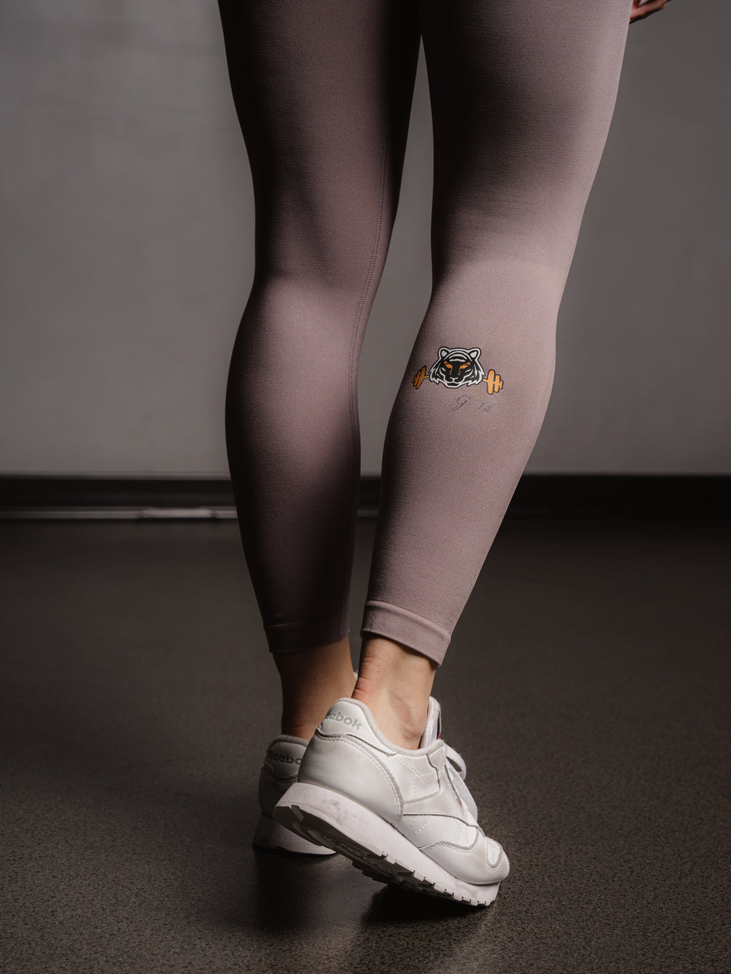 TAUPE SCULPTY LEGGINGS
